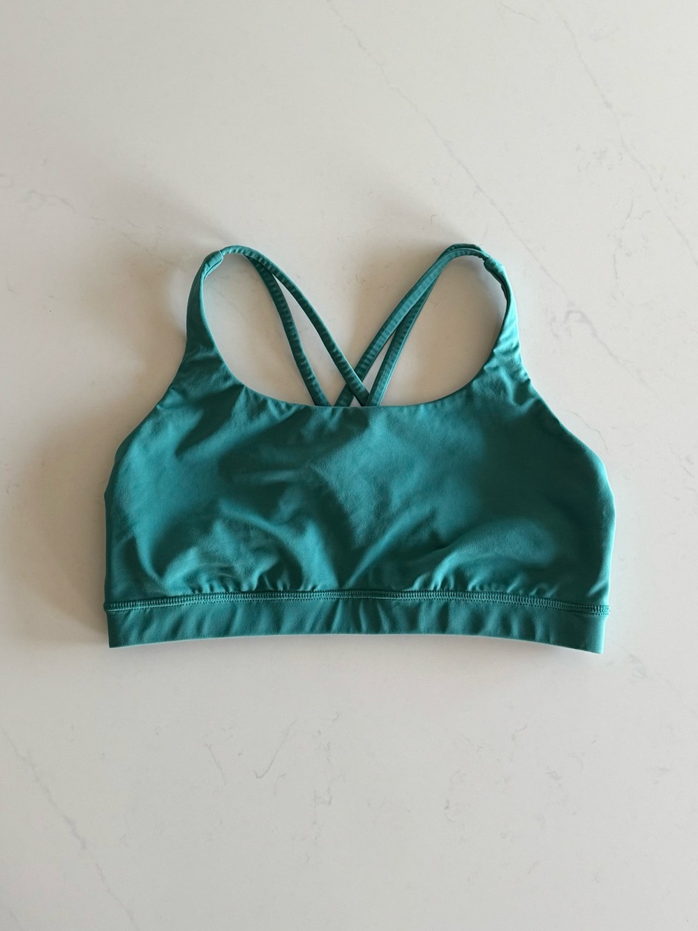lululemon energy bra teal